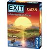 Thames & Kosmos EXIT: The Game - Adventures on Catan, gioco di carte Escape Room, giochi per famiglie per la notte di gioco, gioco da tavolo per adulti e bambini, da 1 a 4 giocatori, dai 10 anni in su