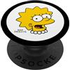 The Simpsons Lisa Simpson Face PopSockets PopGrip Intercambiabile