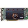 Matrox M9188 M9188-E2048F 2GB DDR2 PCIe scheda video grafica 8 Mini DisplayPort