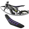 Runfarr Talaria Sting X3 - Coprisedile per moto, antiscivolo, colore: viola