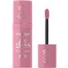 Deborah Milano - The Gloss, Lucidalabbra No Transfer, N.02 Petal, Lip Gloss a Coprenza Leggera e Alta Brillantezza, 4ml