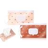 AOYEGIC Confezione da 2 Salviettine Umidificate da Viaggio, Scatola per Salviettine Umidificate con Chiusura a Scatto Riutilizzabile, Sacchetto per Salviettine Umidificate per Bambini per Casa