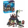 PLAYMOBIL Pirates Promo Pack 71651 Rovine spettrali, con una rovina di castello, tre personaggi e tanti accessori inquietanti, giocattolo per bambini dai 4 anni in su