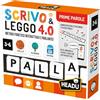 Headu - Scrivo & Leggo 4.0 Prime PArole - Il primo gioco educativo animato e parlante! Gioco Educativo Per Bambini 3-6 Anni, Made In Italy | IT59940