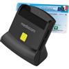 MEDIACOM Lettore Smart Card + Card Reader USB CRS CNS