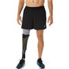 ASICS ROAD 2-N-1 5IN SHORT