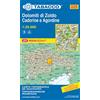 CARTE TOPOGRAFICHE PER ESCURSIONISTI Dolomiti di Zoldo, Cadorine e Agordine 1:25.000. Ediz. italiana, inglese, francese e tedesca