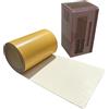 MastaPlasta Toppe autoadesive originali per la riparazione della pelle MastaPlasta - AVORIO 150 x 10 cm. Il tuo kit di riparazione pelle rapido e facile, per divani, sedili auto e fai da te