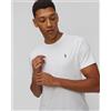 Polo Ralph Lauren T-shirt Bianca Da Uomo Ralph Lauren
