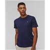 Polo Ralph Lauren T-shirt Blu Scuro Da Uomo Ralph Lauren