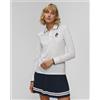 RLX Ralph Lauren Polo Bianca A Maniche Lunghe Da Donna Rlx Ralph Lauren