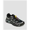 Salomon Scarpe Da Trail Unisex Salomon Xt-6 Gtx Nero-argento
