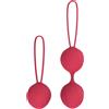 Cotoxo Cherry - Set di geisha a 2 sfere (rosso)