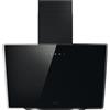 Elica Cappa Cucina Aspirante a Parete Larghezza 60 cm Profondità 33 cm colore Nero - PRF0119819 Shire BK/A/60