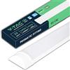V-TAC Plafoniera LED Lineare da Soffitto 60 CM - 20W - Chip Samsung - Lampada Rettangolare 2400 Lumen IP20 per Parete, Garage, Negozio - Tubo LED - Luce 4000K Bianca Naturale