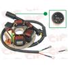 CIF STATORE (N.3 FILI FASTOM E N.3 ATTACCHI NEL CONNETTORE) APE 50 cc. - CIF - 9163-E