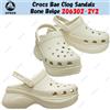 Crocs Sandali con zoccoli Crocs Bae beige osso 206302-2Y2 taglia unisex