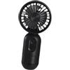 LOVIVER Ventilatore Da Viaggio Portatile USB, Nero