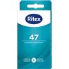 Ritex, preservativi da 47 mm, confezione da 8