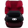 JYOKO KIDS Fodera per accessorio di seggiolino auto in cotone Compatibile con Cybex Pallas FIX (Black Series)