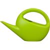 Scheurich Annaffiatoio in plastica Smilla, verde opaco, larghezza 40,2 cm, profondità 11,5 cm, altezza 26,6 cm, 3 l Vol.
