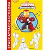 Marvel Libri Iron Man e i suoi fantastici amici. Staccattacca&colora. Con adesivi. Ediz. a colori