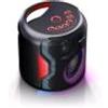 SHARP PS-921(BK) ALTOPARLANTE PER FESTE BLUETOOTH COMPATTO E PORTATILE CON LUCI