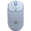HP 400 Quiet Blue Wireless Mouse