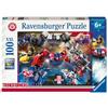Ravensburger - Puzzle Transformers, 100 Pezzi XXL - Puzzle Bambini 6 Anni, Collezione Transformers, Giochi Educativi e Divertenti, Idee Regalo