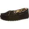 Sperry Top-Sider Pantofola Reina, Donna, Nero Leopardato, 35 EU
