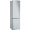 Bosch Frigorifero Combinato Classe energetica C Capacità 363 Litri No Frost Inverter colore Acciaio Inox - KGN392LCF Serie 4