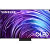 Samsung Smart TV 55 Pollici 4K Ultra HD Display OLED Glare Free Sistema Tizen DVBT2/C/S2 Classe G Infinity One Design colore Nero - QE55S95DATXZT