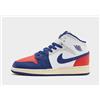 Jordan Air 1 Mid Junior, Blu