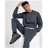 Lacoste Felpa Crew Double Knit, Grigio
