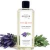 MAISON BERGER Lampe Berger Lavender Fields Home Fragrance, Plastica, Grigio, 25 x 14.5 x 21