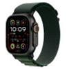 APPLE WATCH ULTRA 2 GPS + CELLULAR 4G 49mm CASSA IN TITANIO NERO CINTURINO ALPIN