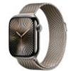 APPLE WATCH SERIES 10 GPS + CELLULAR 4G 42mm CASSA IN TITANIO NATURALE CINTURINO