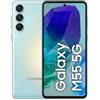 SAMSUNG M556 GALAXY M55 5G DUAL SIM 6.7" OCTA CORE 256GB RAM 8GB 5G EUROPA LIGHT