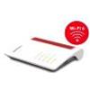 AVM FRITZ BOX 7530 AX ROUTER WIRELESS WI-FI 6ETHERNET DUAL BAND 5G BIANCO ROSSO