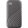 WD WESTERN DIGITAL MY PASSPORT SSD 2.000GB PORTATILE CON TECNOLOGIA NVME USB-C FINO