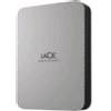 LACIE MOBILE DRIVE SECURE HDD ESTERNO 4.000GB USB 3.2 (Gen 1) Tipo C CRITTOGRAFA