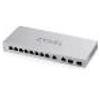 ZYXEL XGS1210-12-ZZ0102F SWITCH DI RETE GESTITO 8 PORTE LAN RJ-45 FULL DUPLEX 10