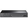 TP-LINK TL-SG2210MP SWITCH 10 PORTE 8 x 10/100/1000 (PoE+) + 2 x SFP PoE+ (150 W