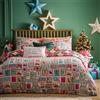 furn. Dear Santa Set Copripiumino (Multicolore - Doppio)