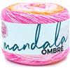 Lion Brand Yarn Lion Brand Filato Mandala Ombre Filato, Serene