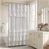 Madison Park Grace Tenda Doccia Bianco 72x72
