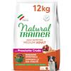 Trainer Natural Trainer Medium Cibo per Cani Adulti con Prosciutto crudo - 12kg