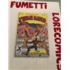 UOMO RAGNO n° 16 CON ADESIVI STAR COMICS , BLISTERATO PER COLL. ESIGENTI