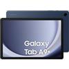Samsung Galaxy Tab A9+, Display 11.0 TFT LCD PLS, WiFi, RAM 8GB, 256GB, 7.040 mAh, Qualcomm SM6375, Android 15, Dark Blue [Versione italiana]