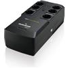 Tecnoware Power Systems Tecnoware UPS 800VA per PC/Modem, NO Gaming/Console, Gruppo di Continuità ERA PLUS STRIP, 6 Schuko, Software, Protezione Blackout e Sbalzi tensione PC, Modem, Videosorveglianza, Punto Cassa, NAS, POS